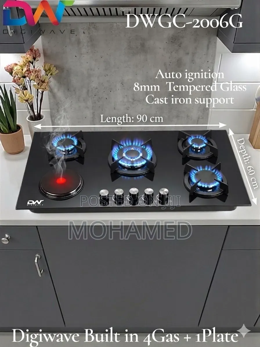  Digiwave Built in Hob 