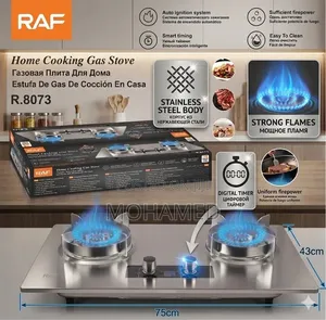  Raf Built in 2 Gas Burner 