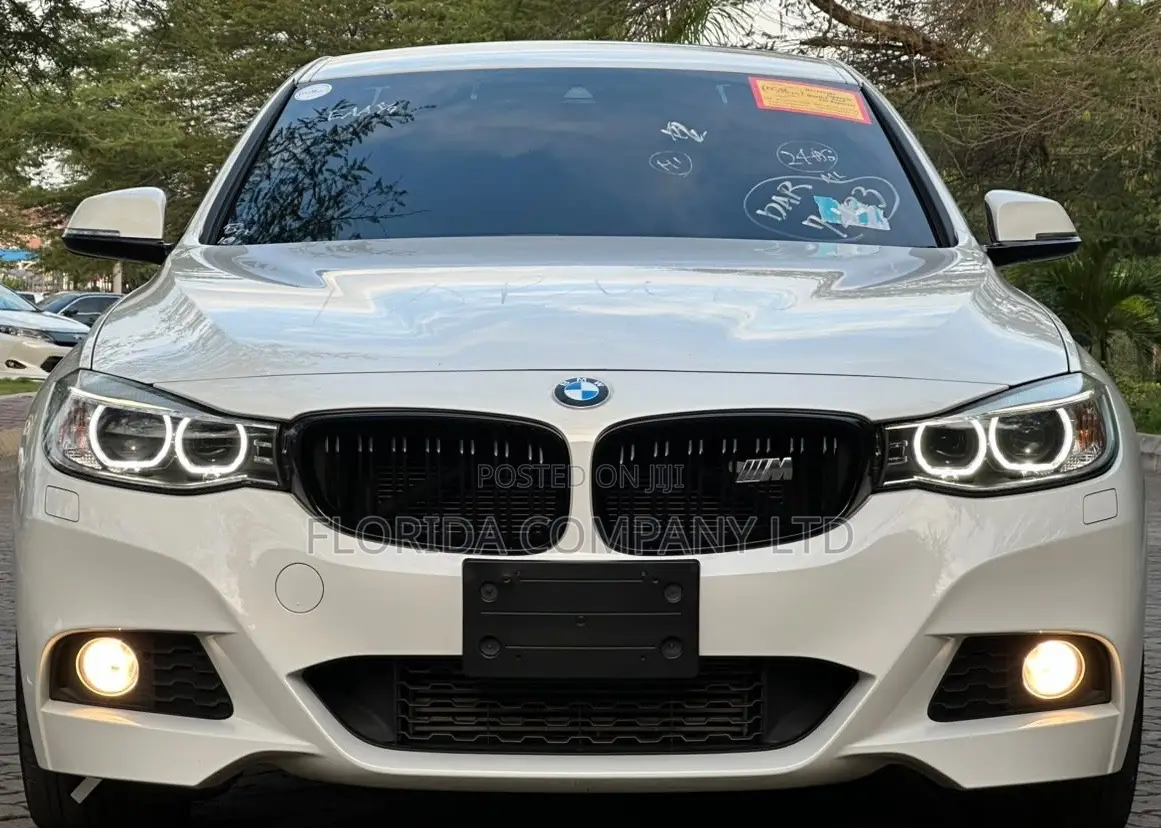 BMW 3 Series 2013 White