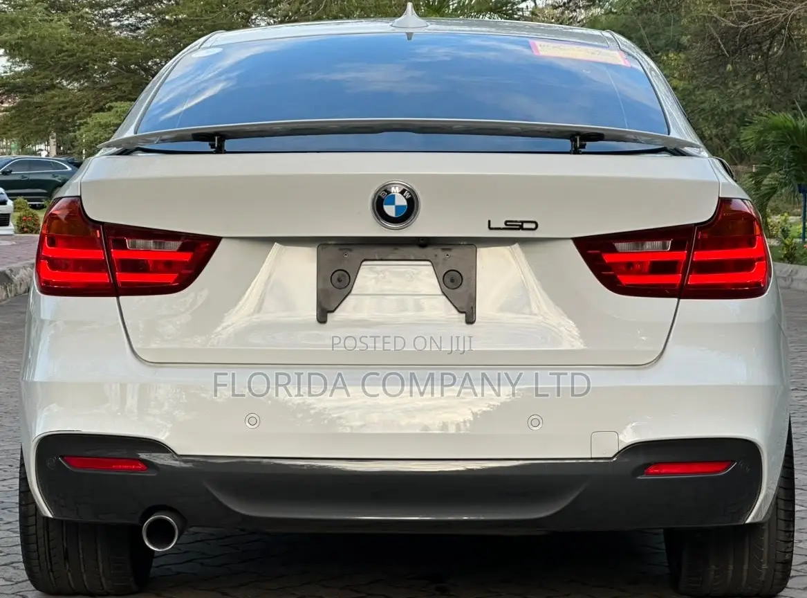 BMW 3 Series 2013 White