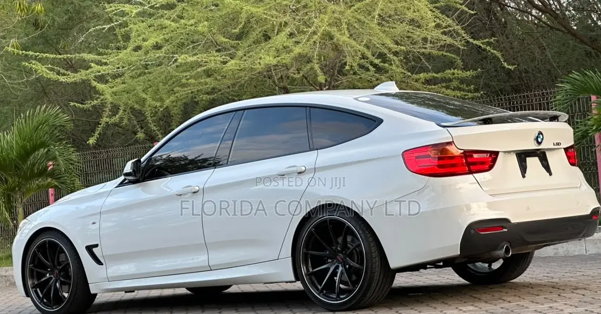 BMW 3 Series 2013 White