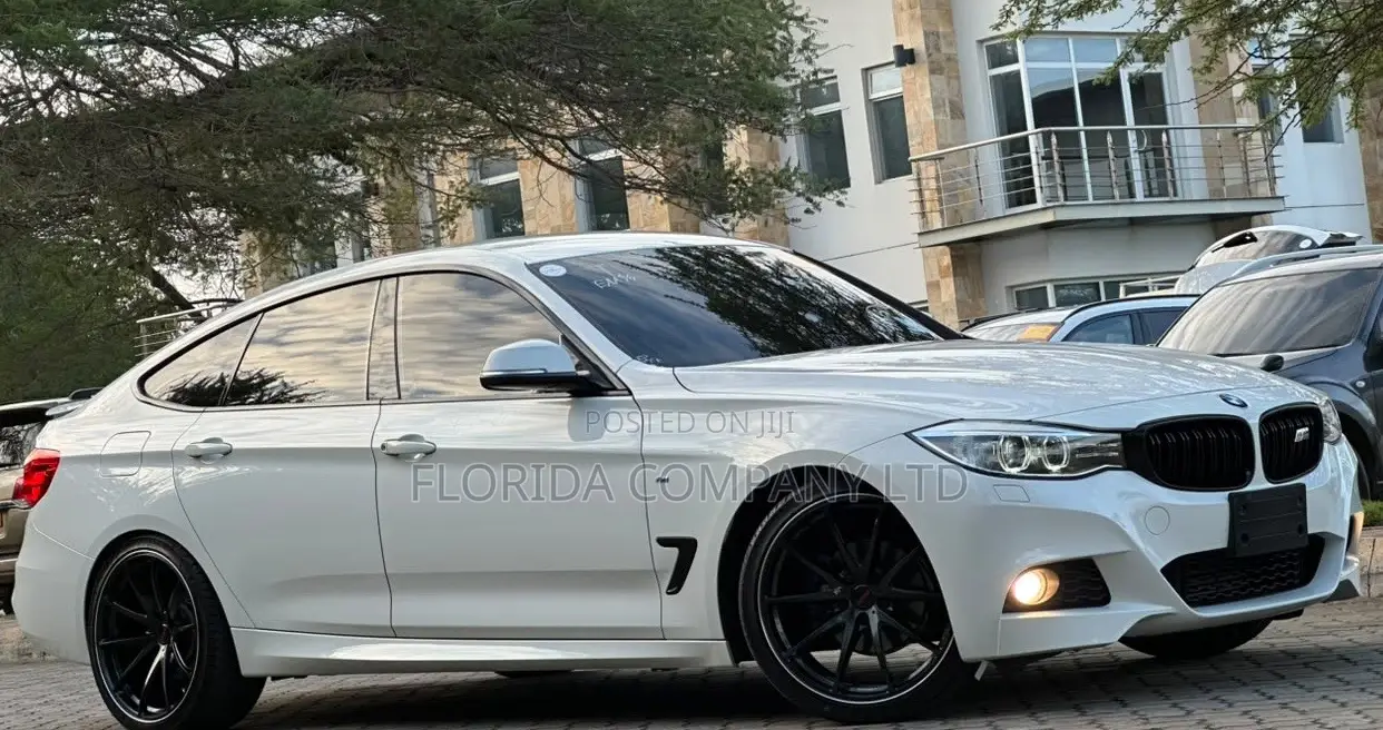 BMW 3 Series 2013 White