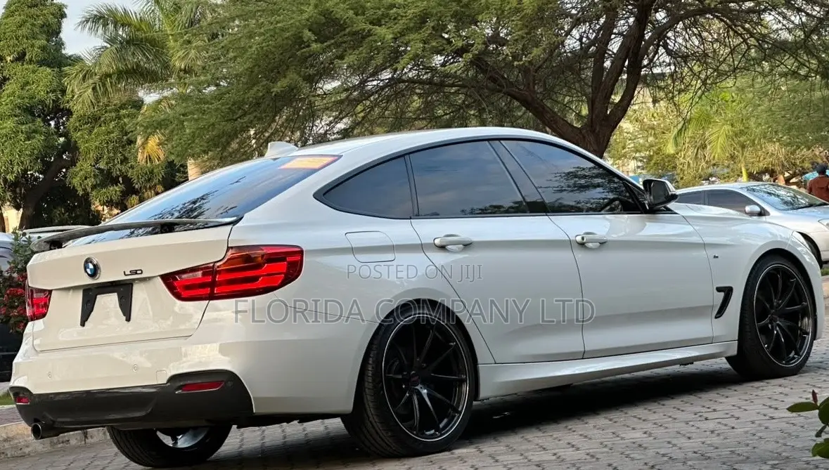 BMW 3 Series 2013 White