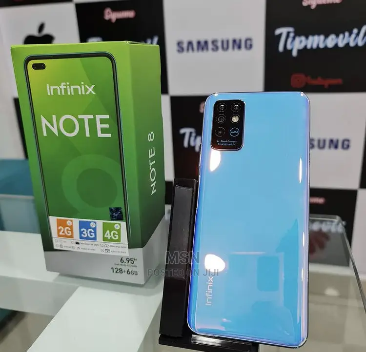 New Infinix Note 8 (x692) 128 GB
