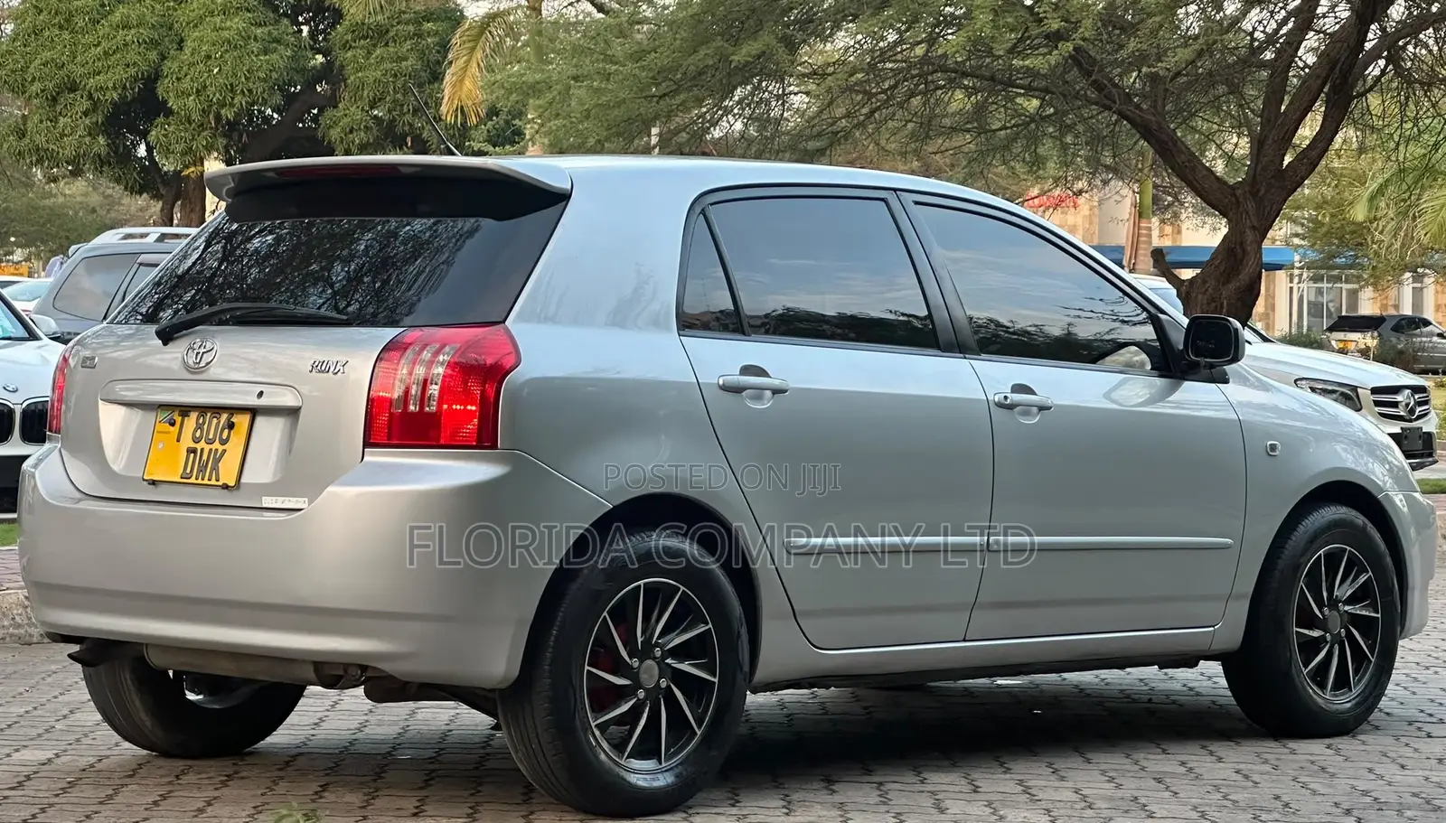 Toyota Corolla RunX 2004