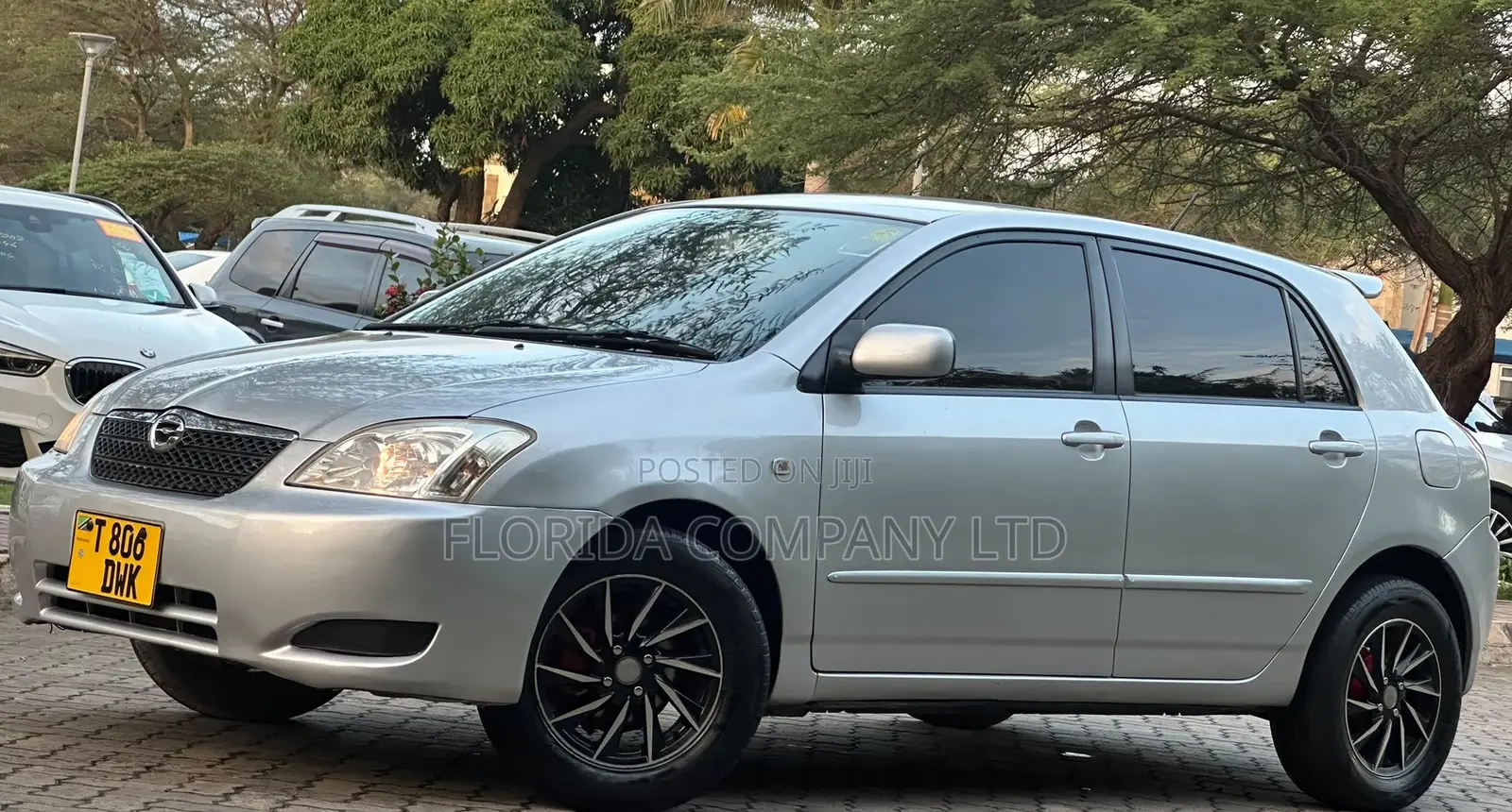 Toyota Corolla RunX 2004