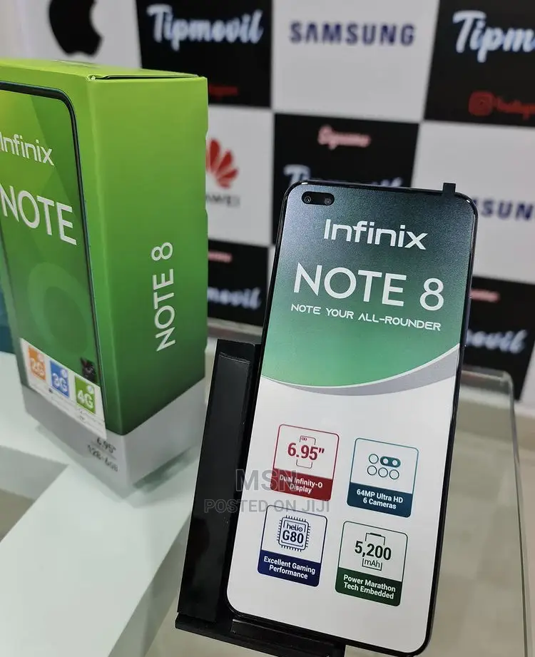 New Infinix Note 8 (x692) 128 GB
