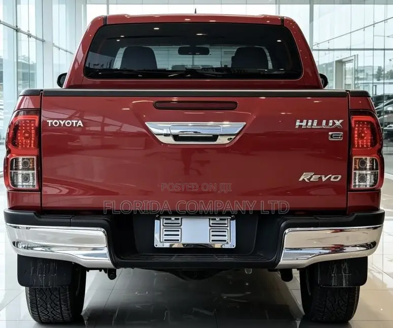 Toyota Hilux 2018 Red