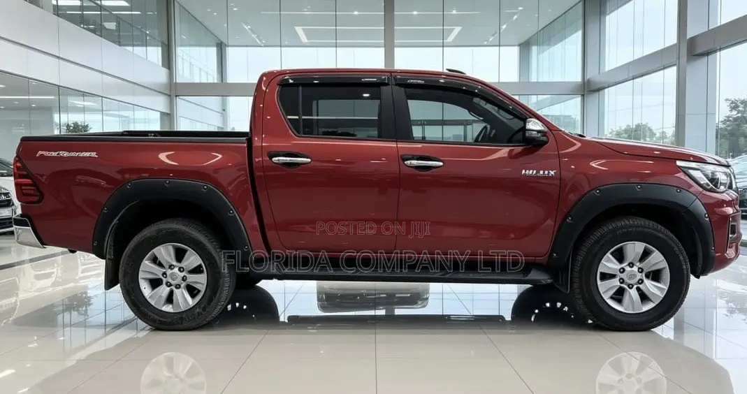 Toyota Hilux 2018 Red