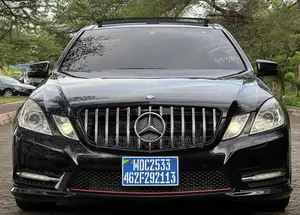 Mercedes-Benz E350 2012 Black