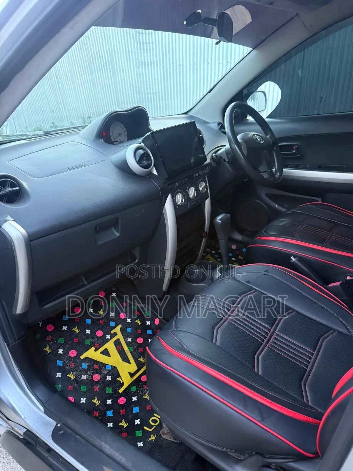 Toyota IST 2005 Silver