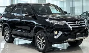 Toyota Fortuner 2017 Black