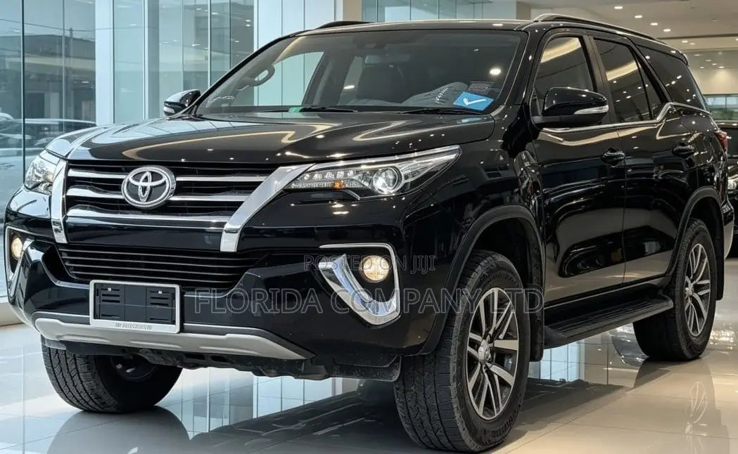 Toyota Fortuner 2017 Black