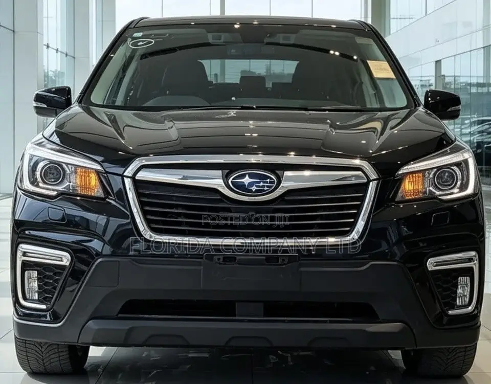 Subaru Forester 2019 Black