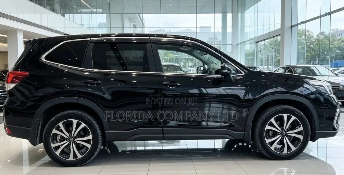 Subaru Forester 2019 Black
