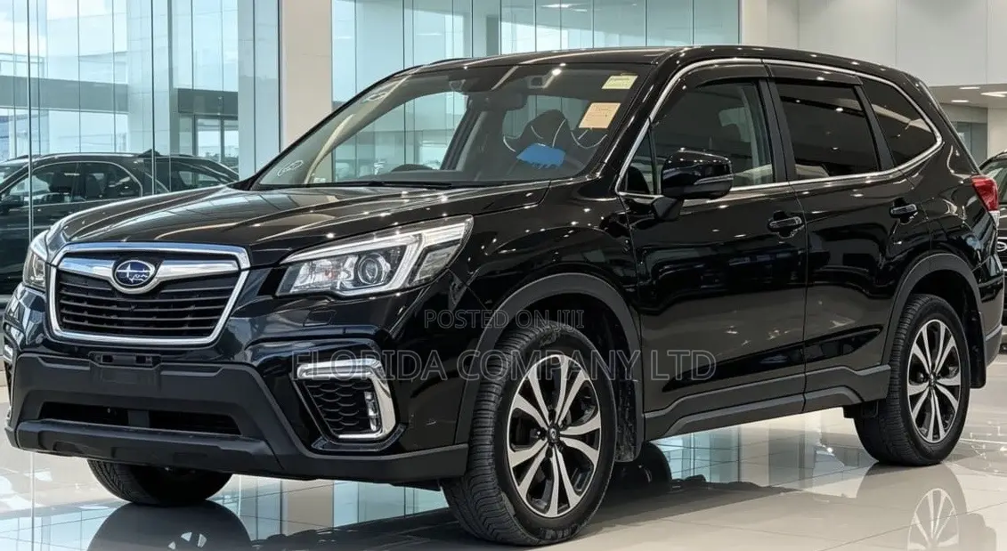 Subaru Forester 2019 Black