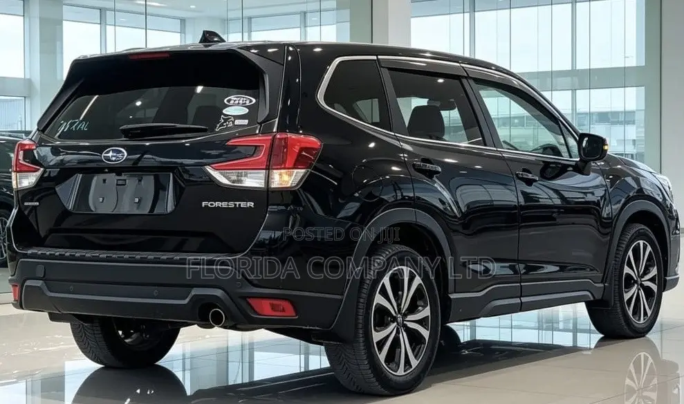 Subaru Forester 2019 Black