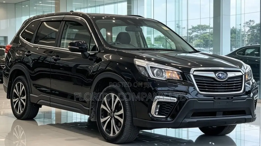 Subaru Forester 2019 Black