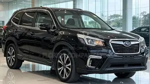 Subaru Forester 2019 Black