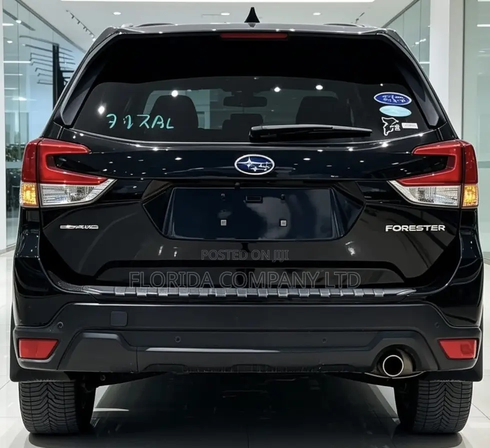 Subaru Forester 2019 Black