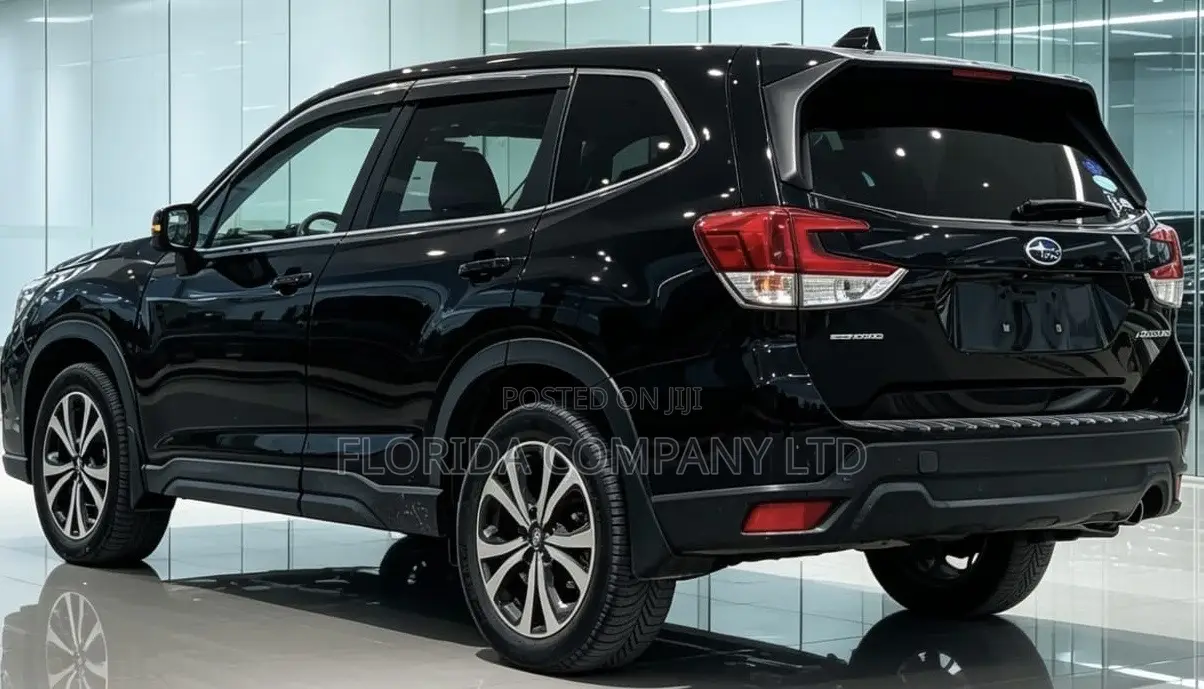 Subaru Forester 2019 Black
