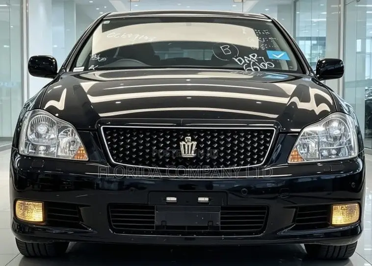 Toyota Crown 2006 Black