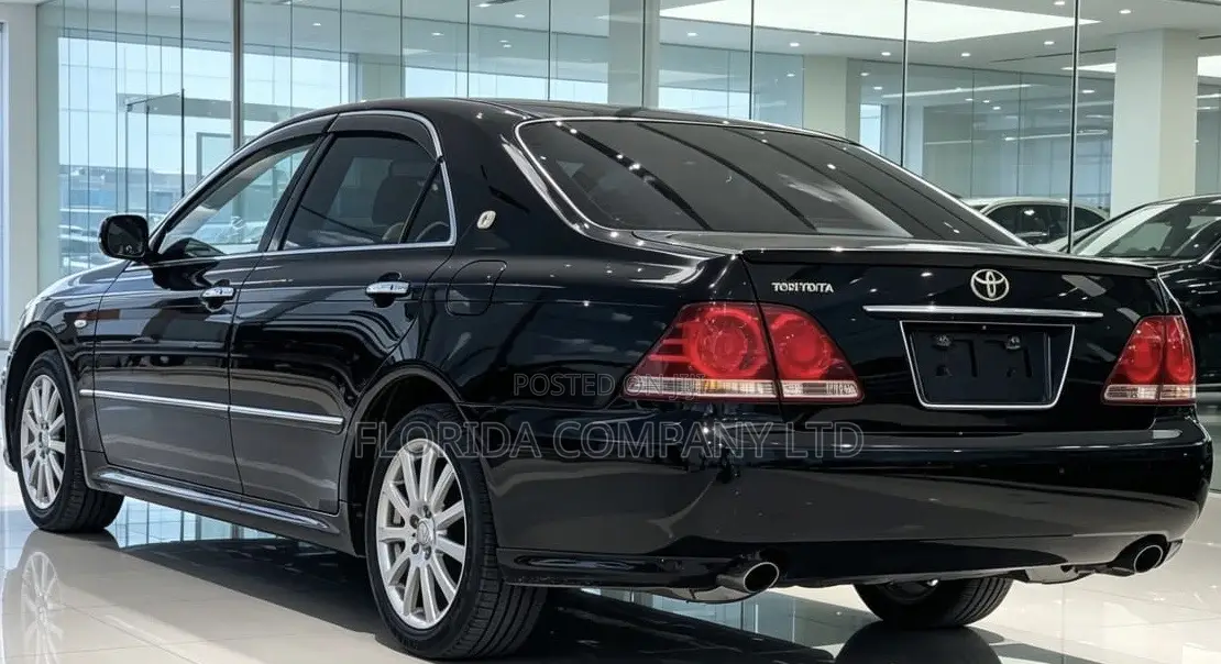 Toyota Crown 2006 Black