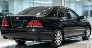Toyota Crown 2006 Black