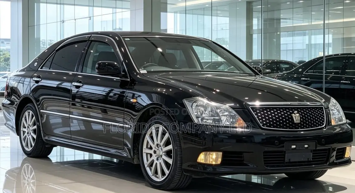 Toyota Crown 2006 Black