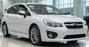 Subaru Impreza 2013 White
