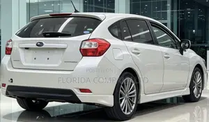 Subaru Impreza 2013 White