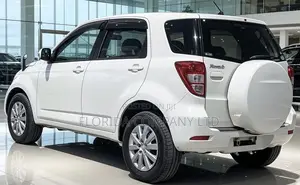 Toyota Rush 2008 White