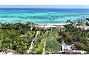 Prime Beach Plot for Sale at Jambiani Zanzibar