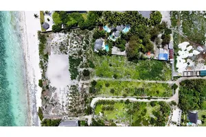 Prime Beach Plot for Sale at Jambiani Zanzibar