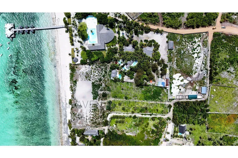 Prime Beach Plot for Sale at Jambiani Zanzibar