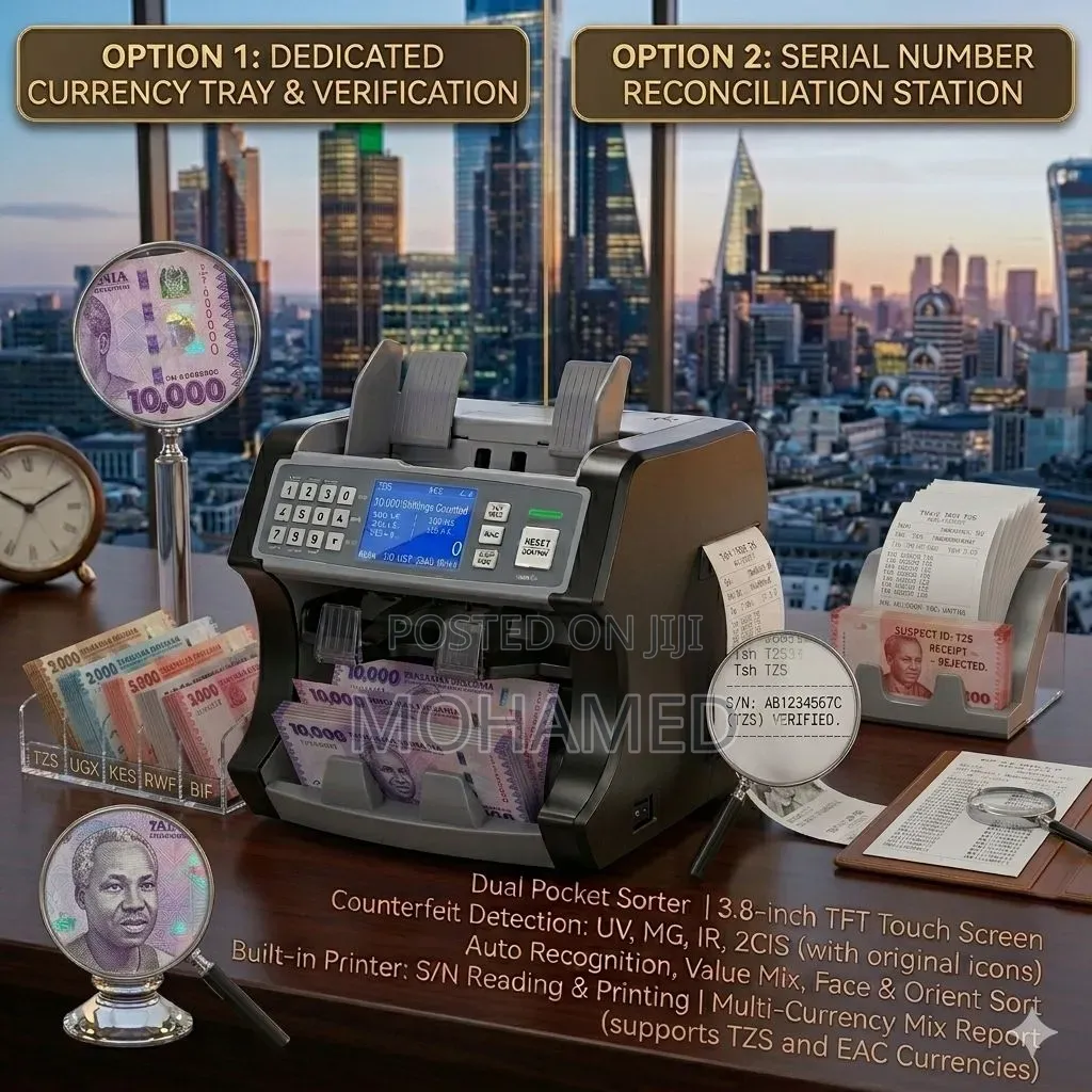  Digiwave Double Pocket Bill Counter 