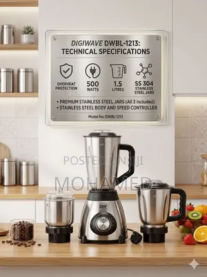 Digiwave 3 in 1 Blender