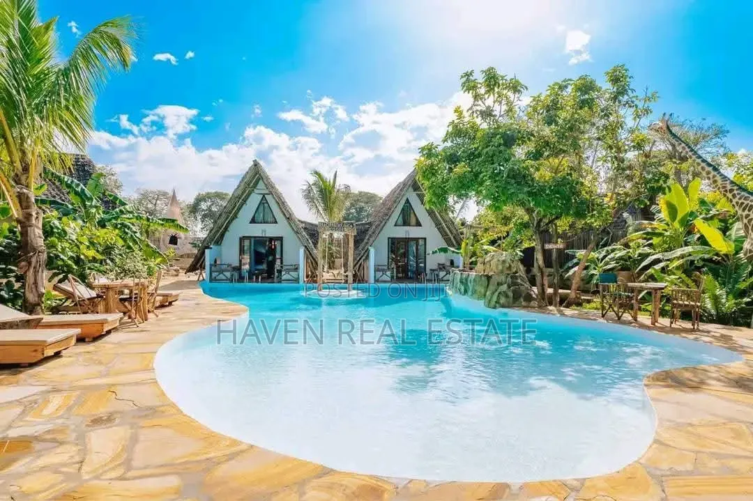 Eco Lodge Hotel for Sale at Mtende Zanzibar