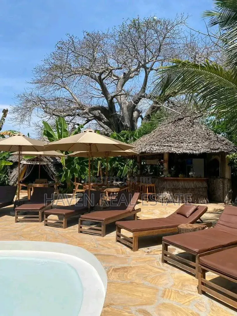 Eco Lodge Hotel for Sale at Mtende Zanzibar