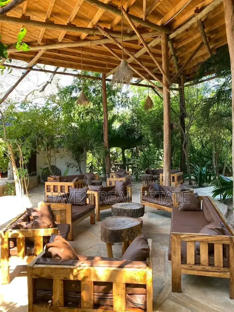 Eco Lodge Hotel for Sale at Mtende Zanzibar