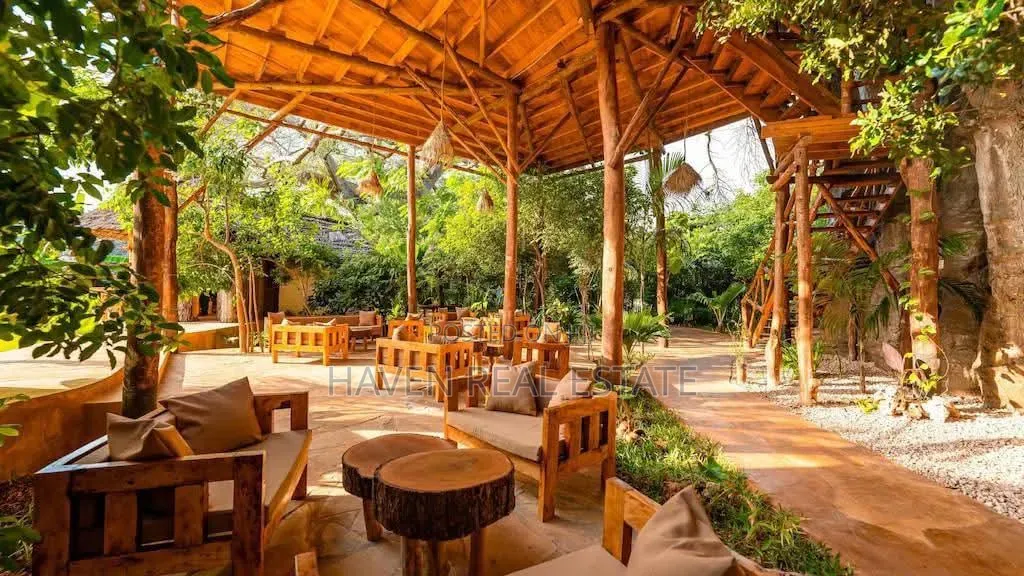Eco Lodge Hotel for Sale at Mtende Zanzibar