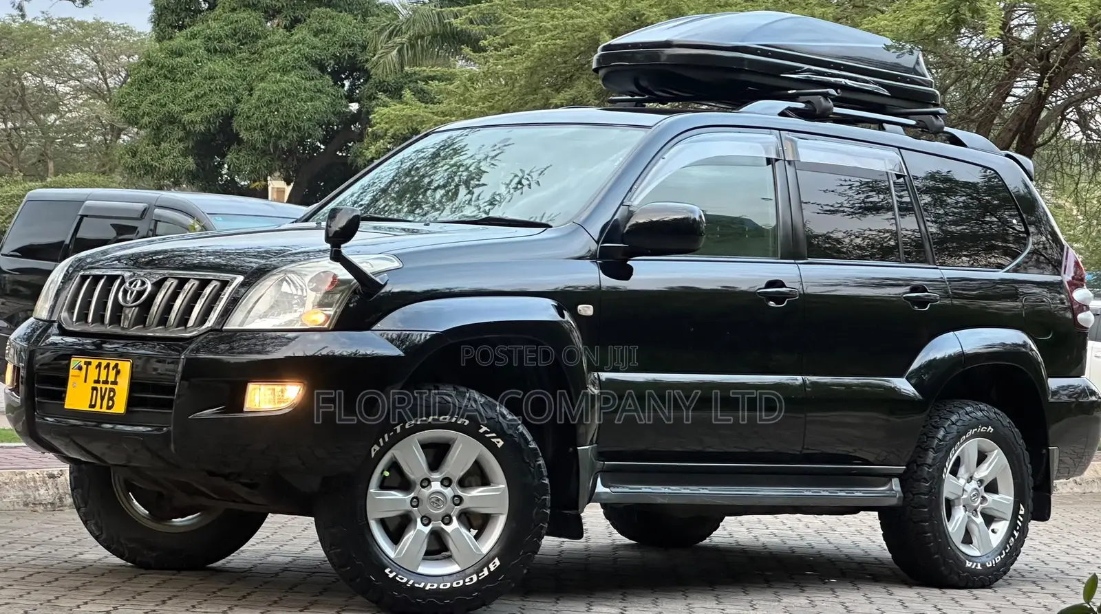 Toyota Land Cruiser Prado 2005 Black