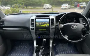 Toyota Land Cruiser Prado 2005 Black