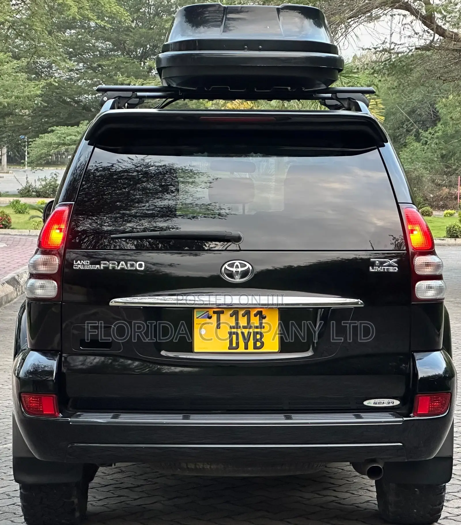 Toyota Land Cruiser Prado 2005 Black