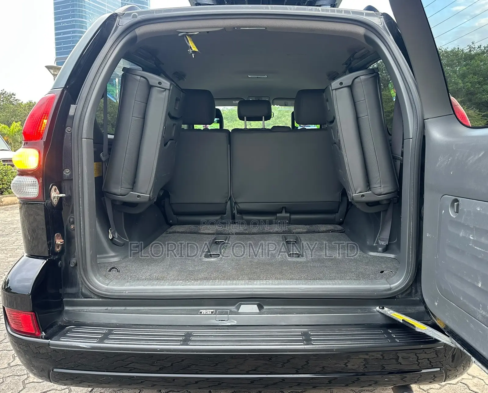 Toyota Land Cruiser Prado 2005 Black