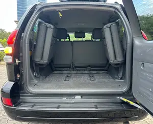 Toyota Land Cruiser Prado 2005 Black
