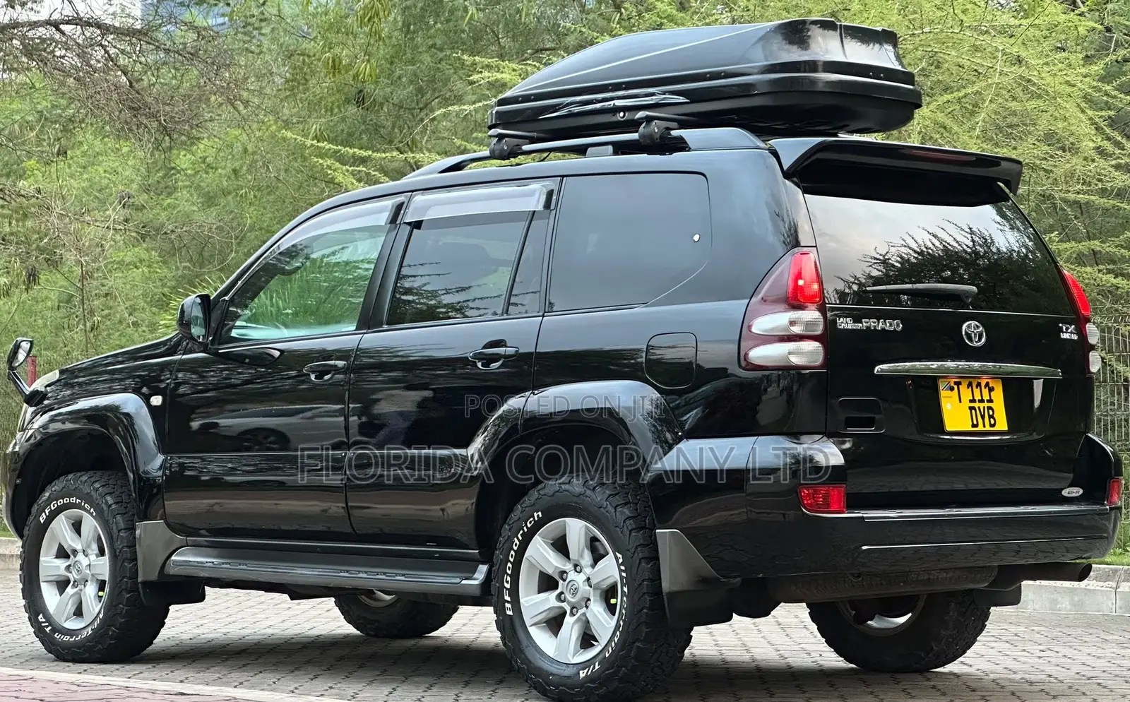 Toyota Land Cruiser Prado 2005 Black