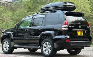 Toyota Land Cruiser Prado 2005 Black