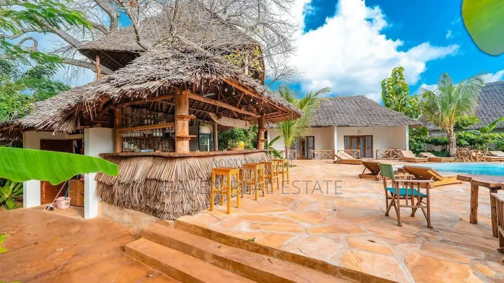 Eco Lodge Hotel for Sale at Mtende Zanzibar