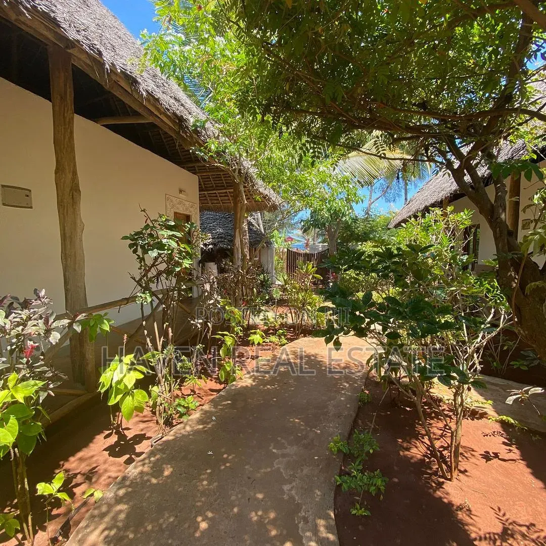 Eco Lodge Hotel for Sale at Mtende Zanzibar